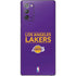 NBA Los Angeles Lakers Standard - Purple Galaxy Note20 5G Skin